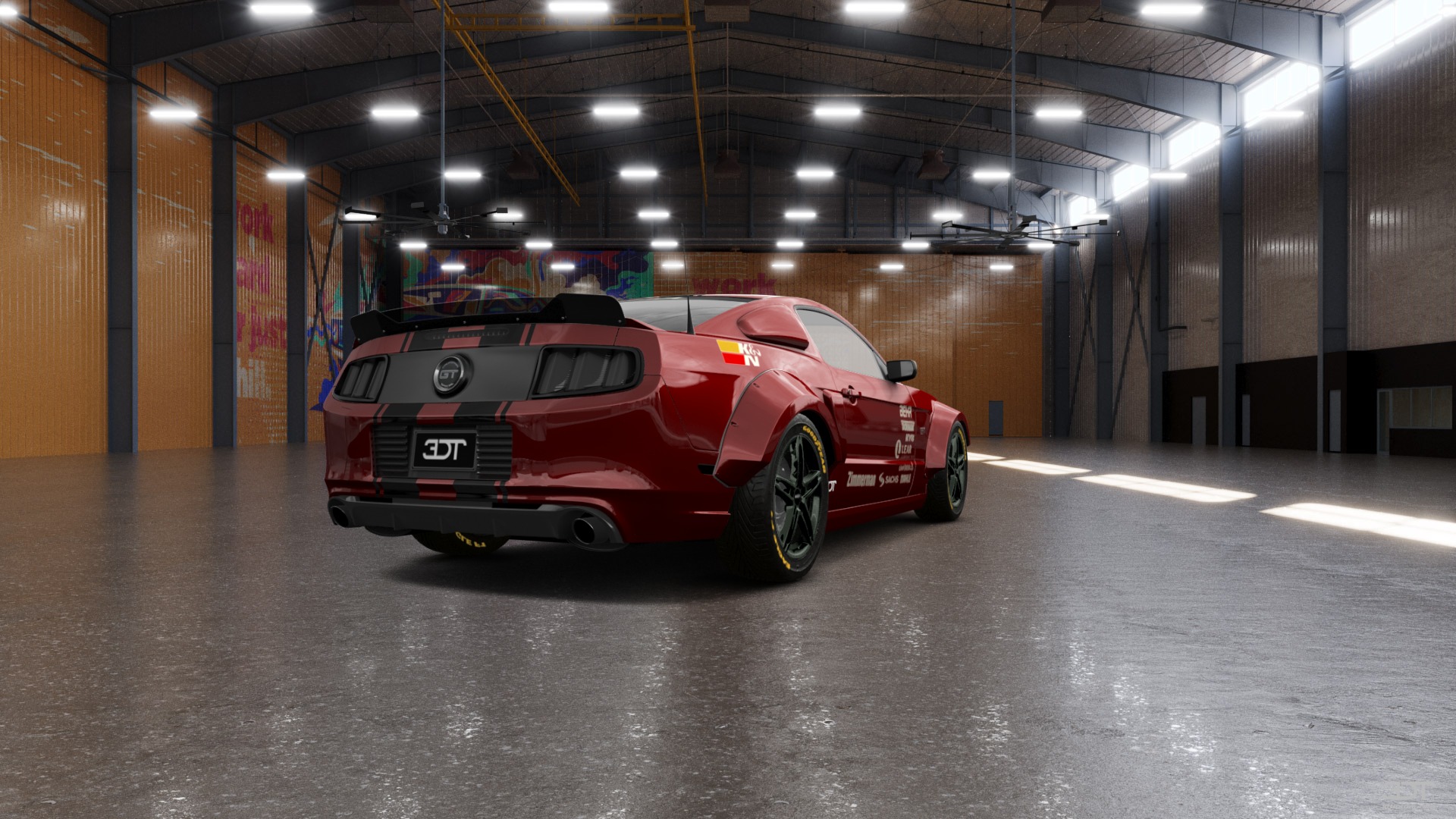 Ford Mustang 2 Door Coupe 2013