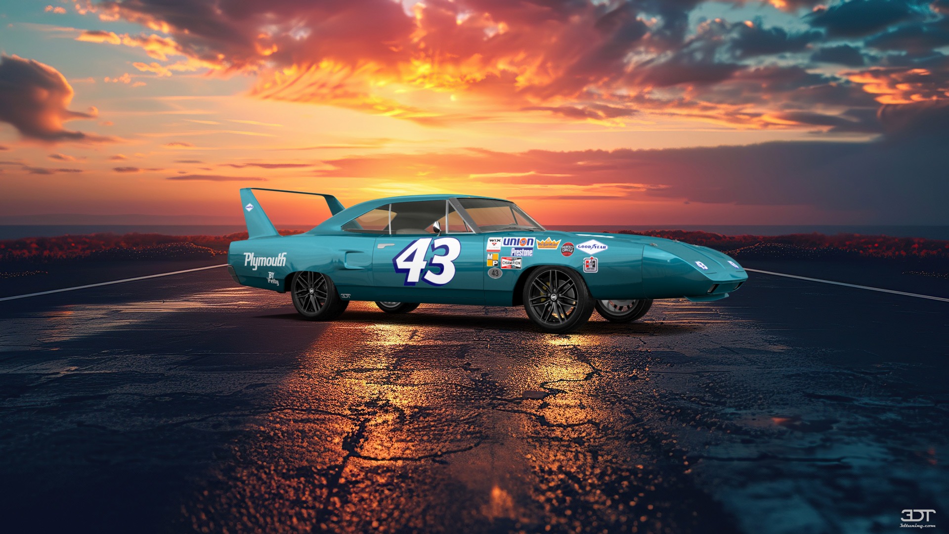 Plymouth Superbird 2 Door Coupe 1970