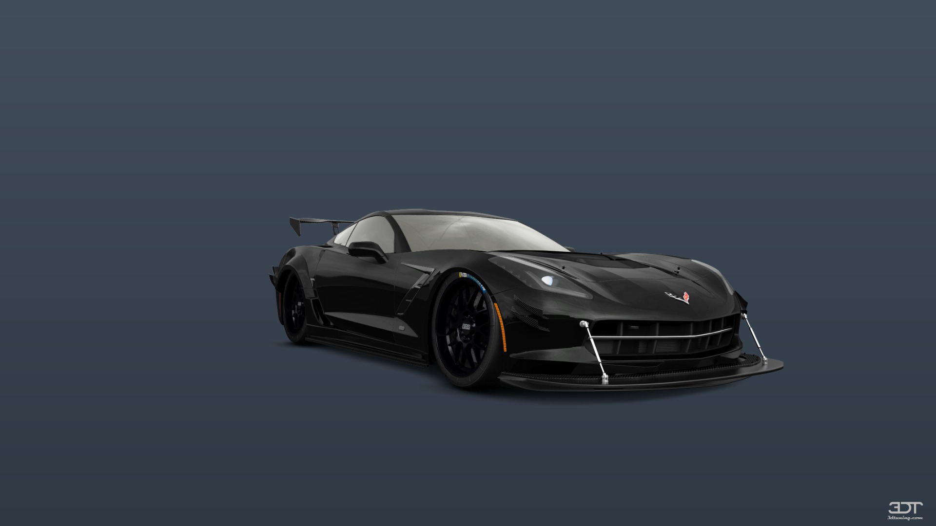 Chevrolet Corvette C7 2 Door Coupe 2015 tuning