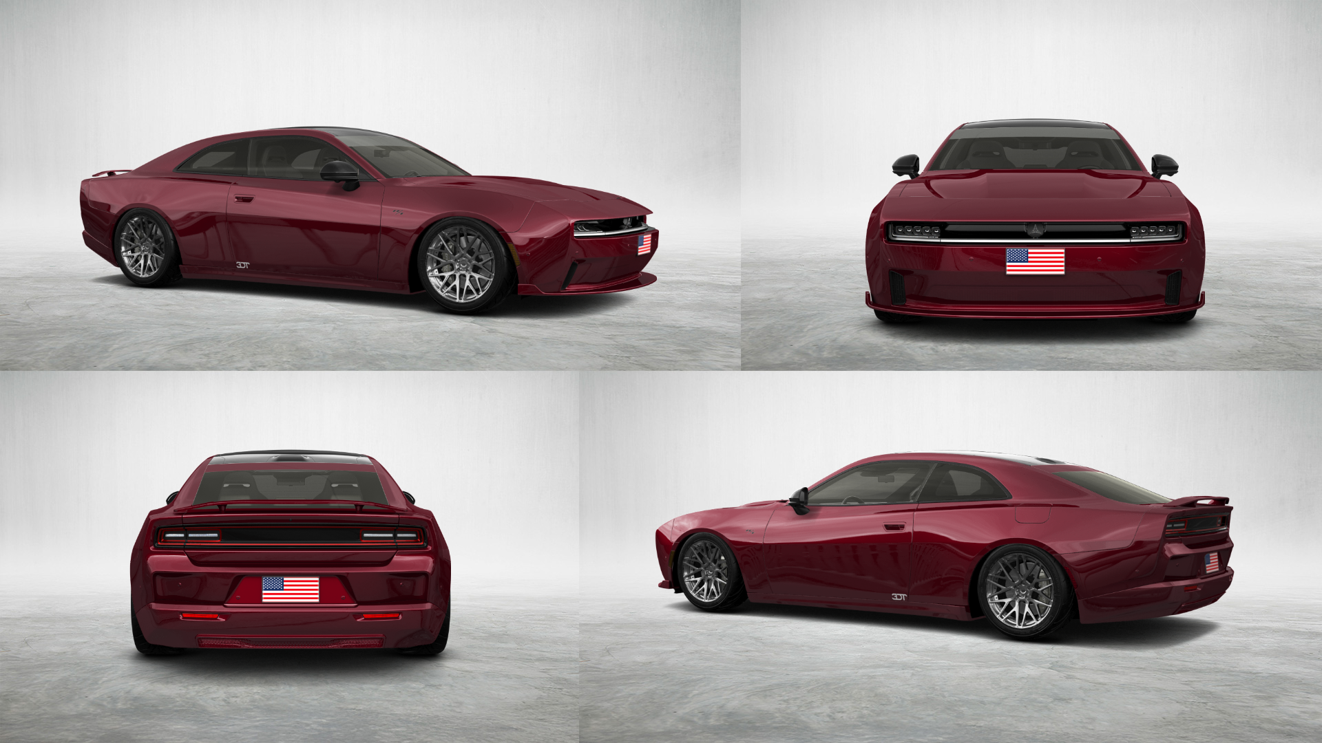 Dodge Charger 2 Door Coupe 2024 tuning