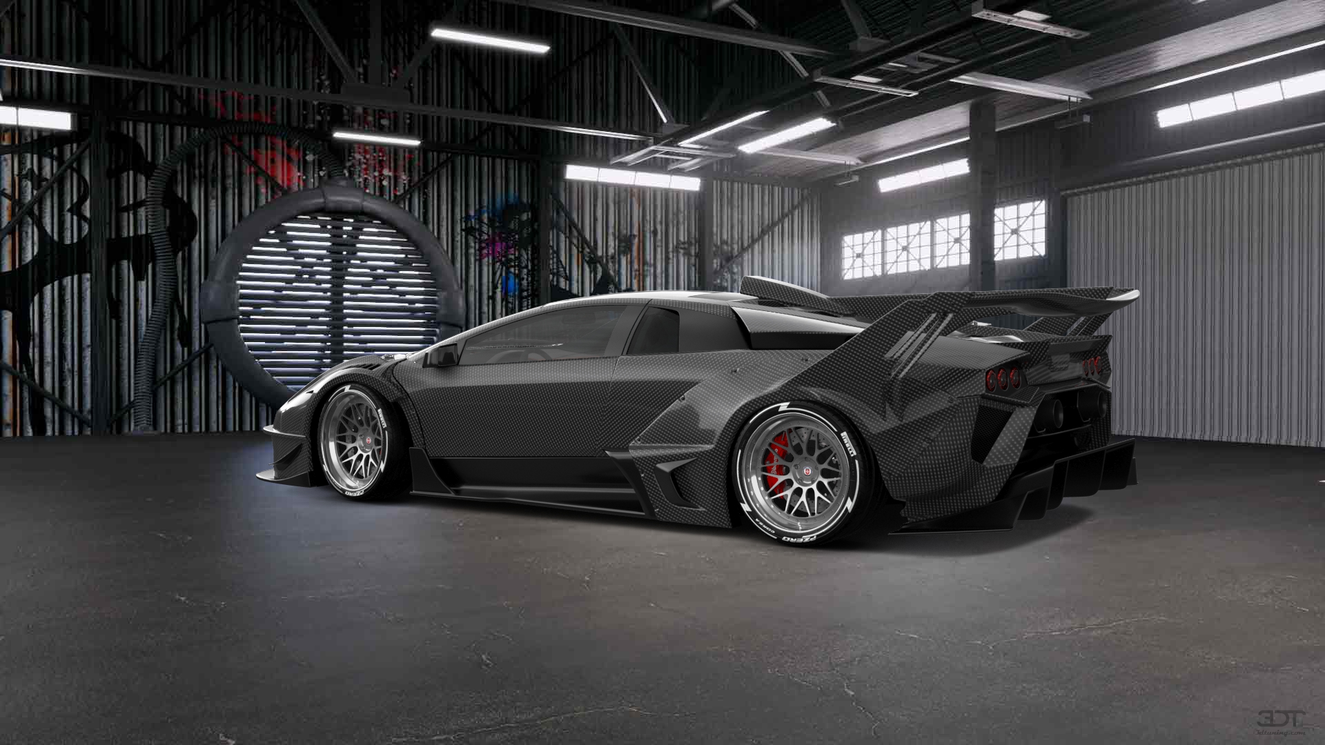 Lamborghini Murcielago 2 Door Coupe 2001