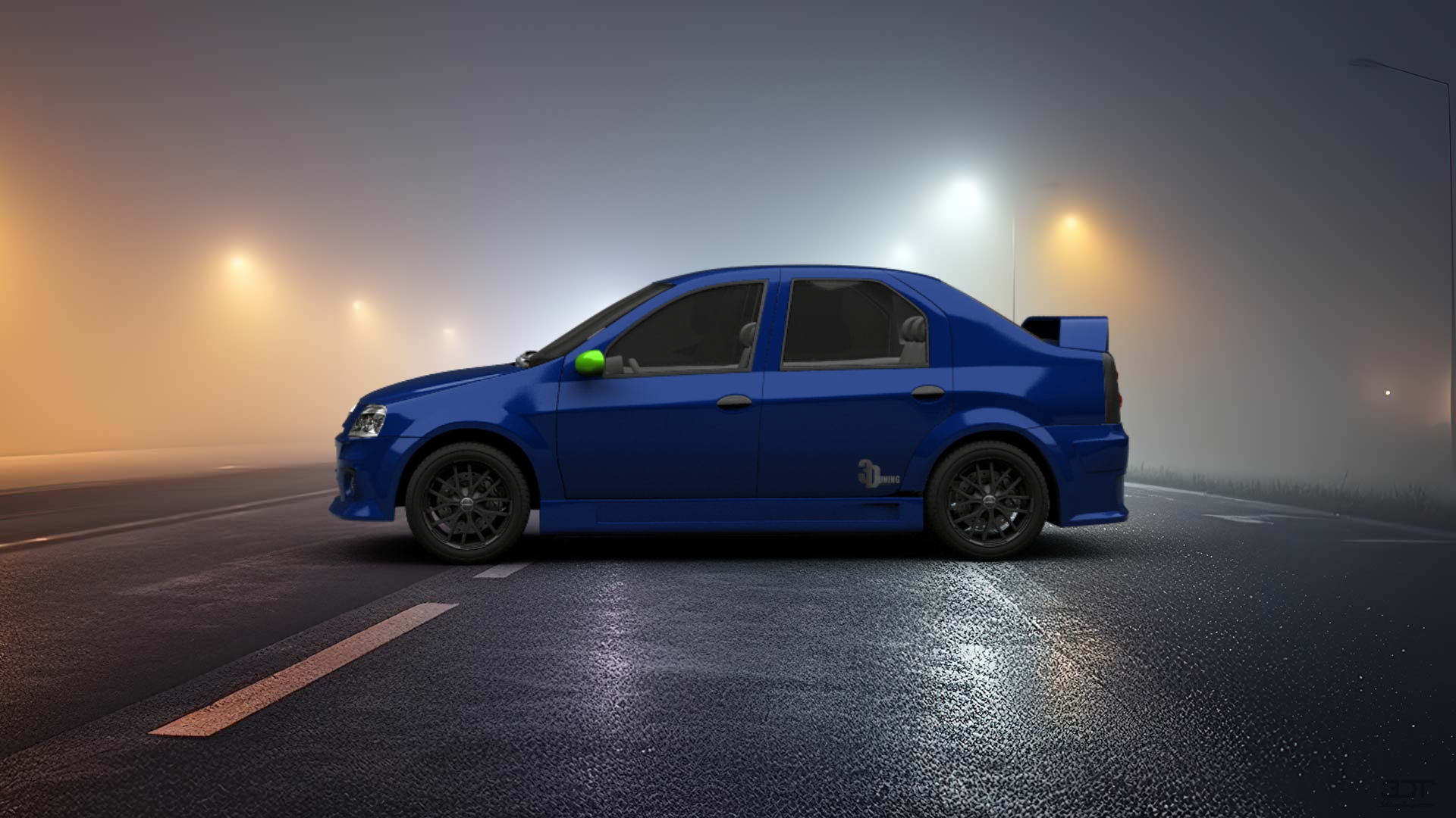 Renault Logan Sedan 2007