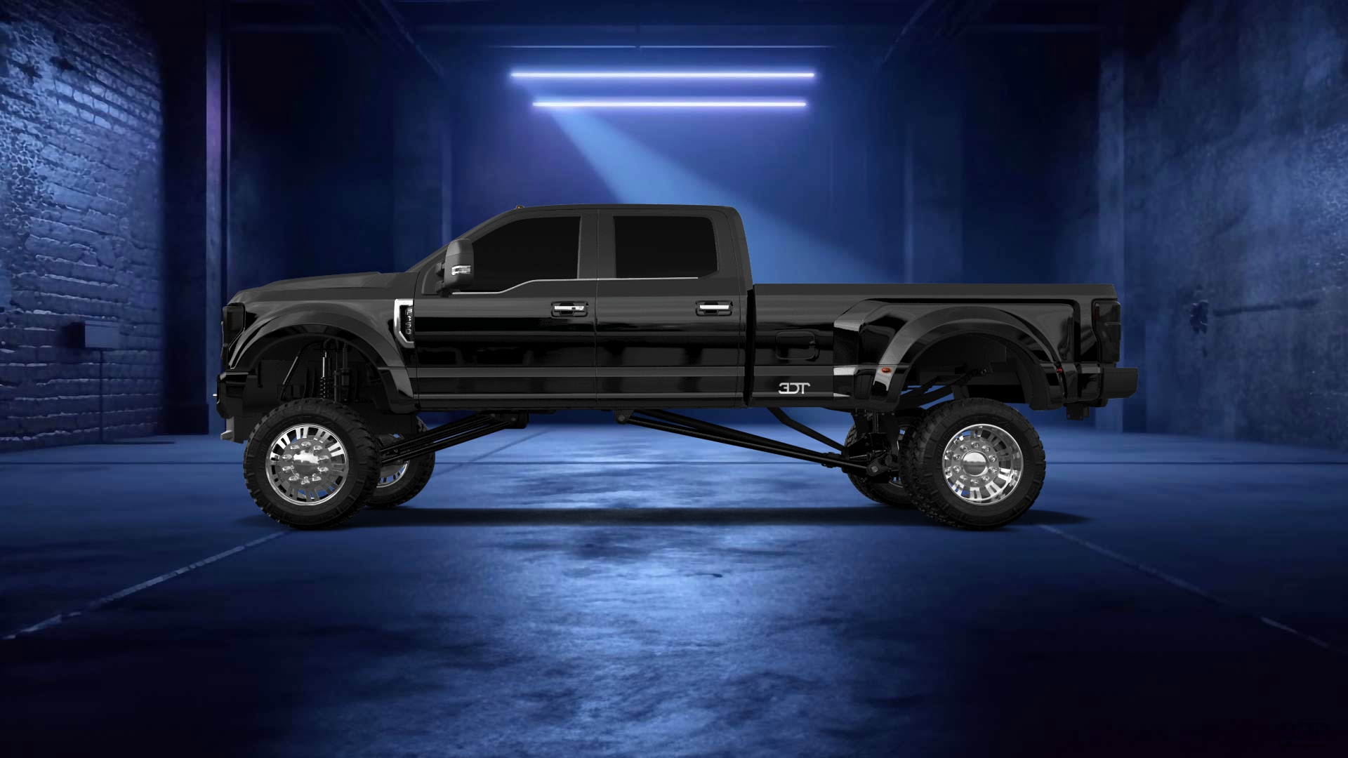 Ford F-350 DRW 4 Door pickup truck 2021