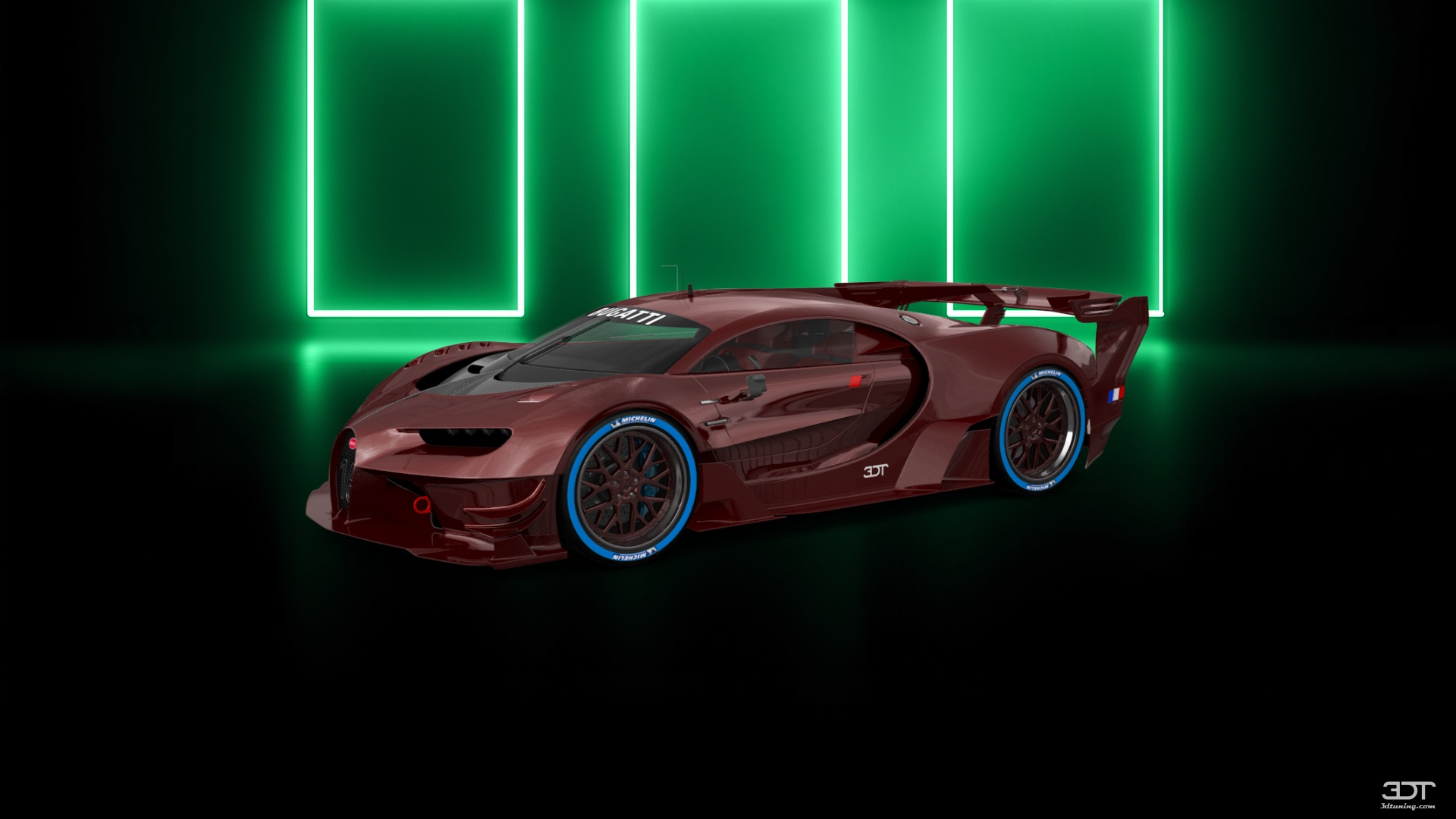 Bugatti Vision GT Supercar 2015 tuning