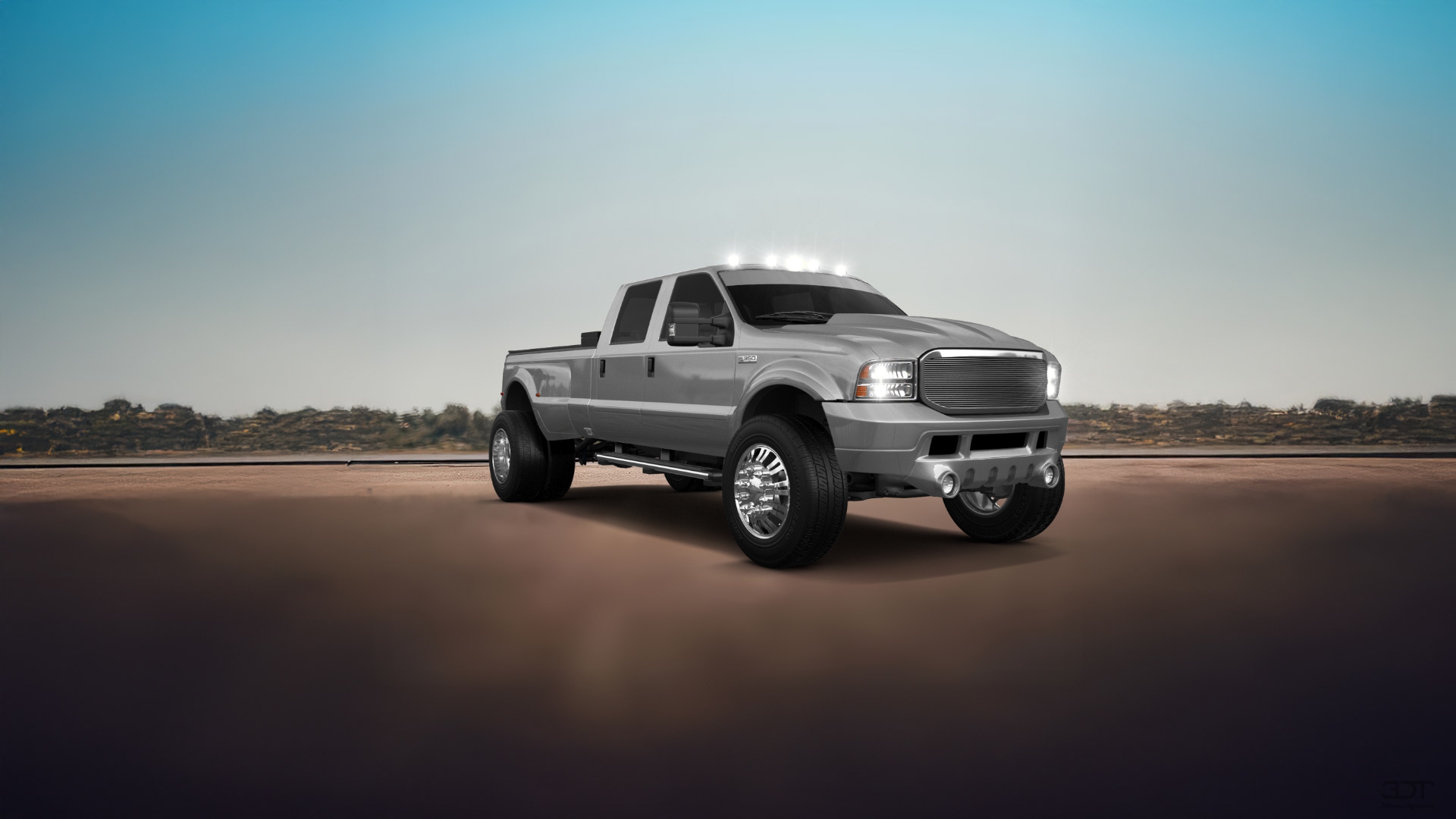 Ford F-350 DRW 4 Door pickup truck 1999 tuning