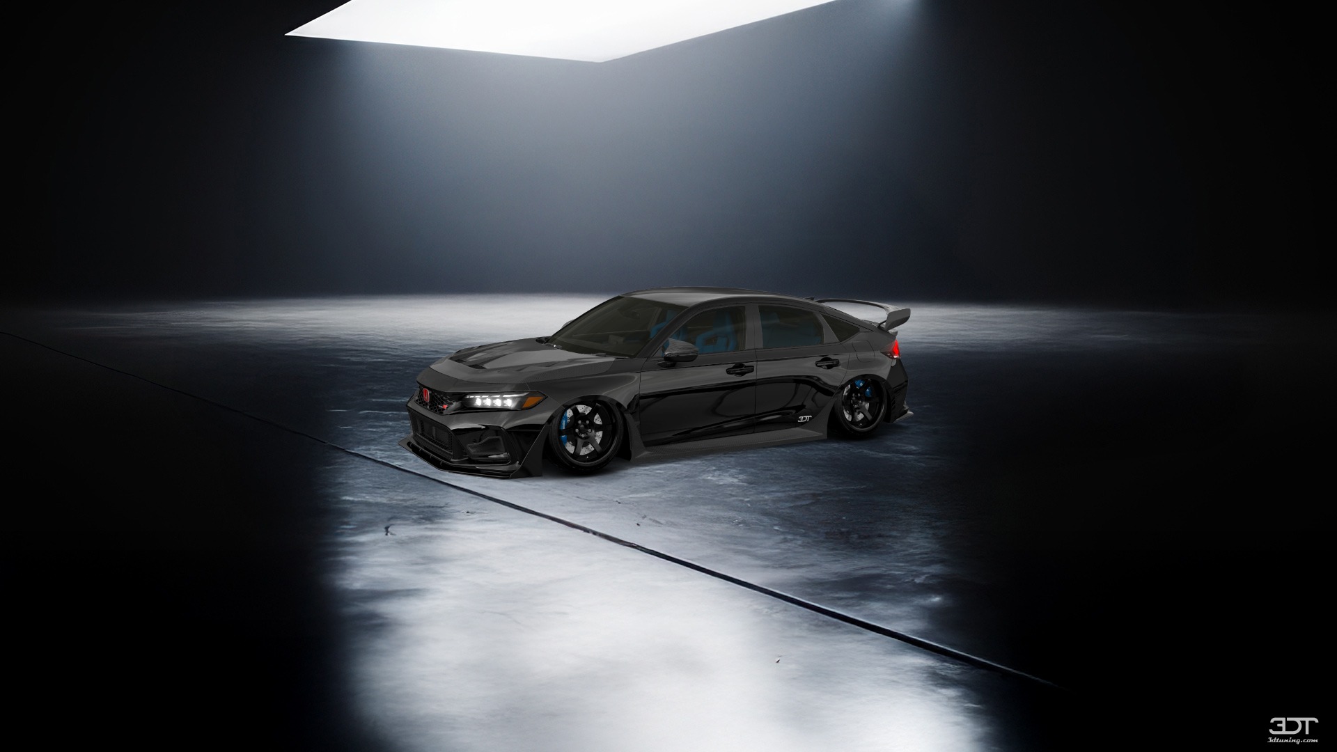 Honda Civic Type R 5 Door Liftback 2022 tuning