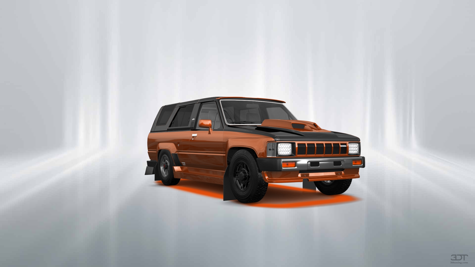 Toyota 4Runner 3 Door SUV 1984