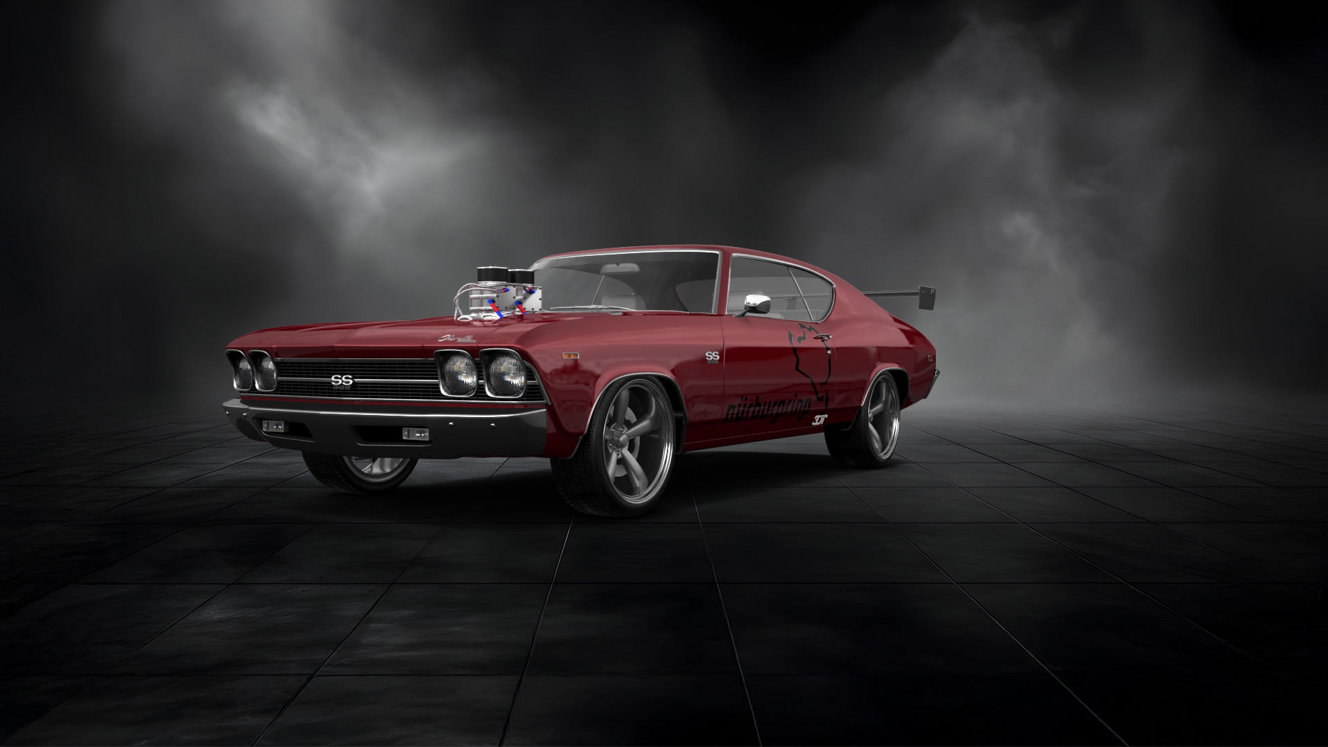 Chevrolet Chevelle SS 2 Door Hardtop 1969