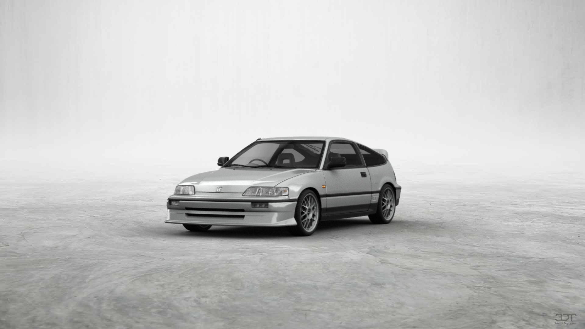 Honda CR-X SiR 3 Door Hatchback 1991 tuning