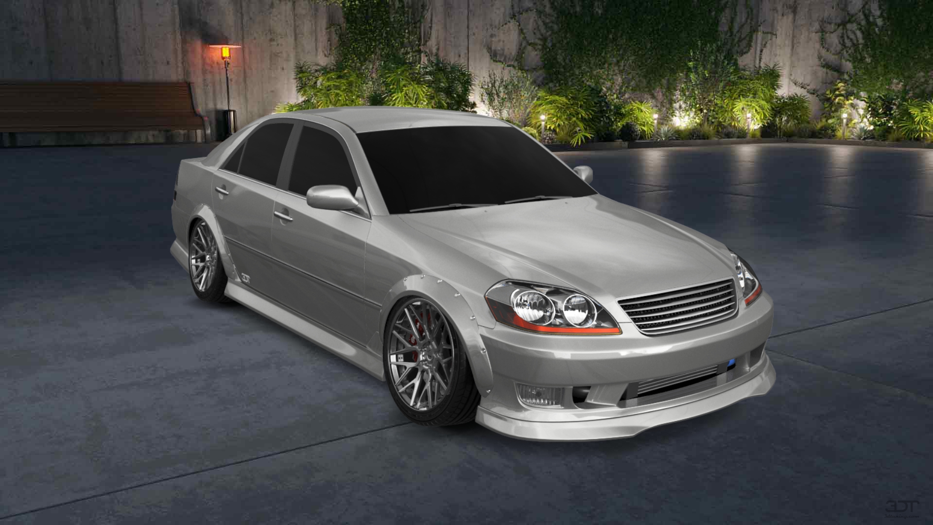 Toyota Mark II 4 Door Saloon 2002 tuning