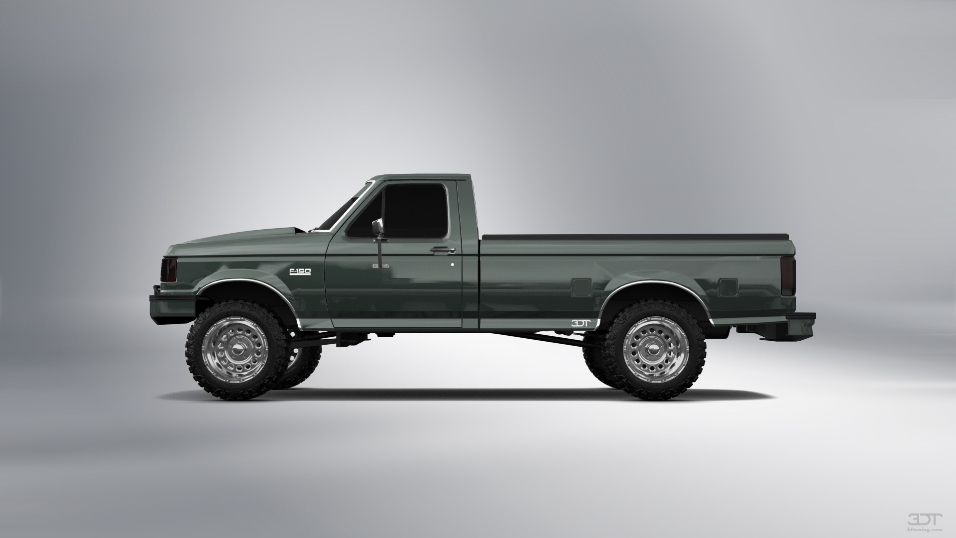 Ford F-150 2 Door pickup truck 1987 tuning