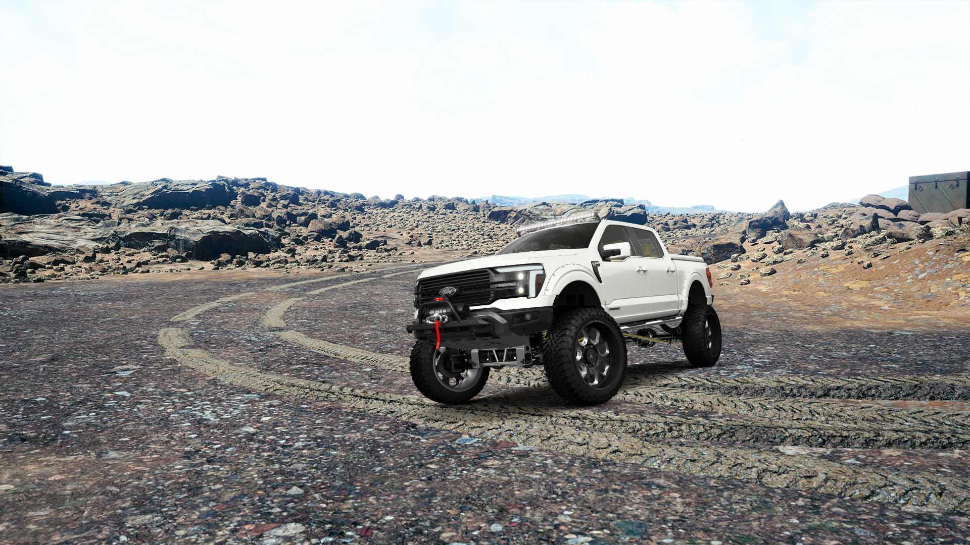 Ford F-150 SuperCrew 4 Door pickup truck 2024
