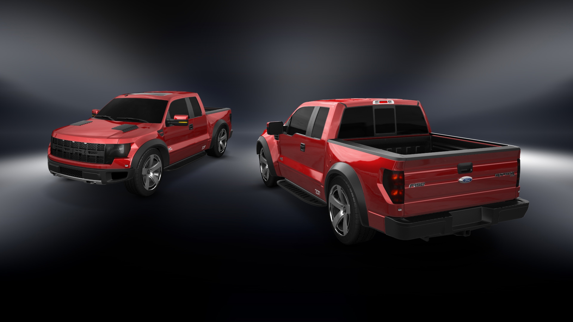 Ford F-150 SVT Raptor 2 Door pickup truck 2010
