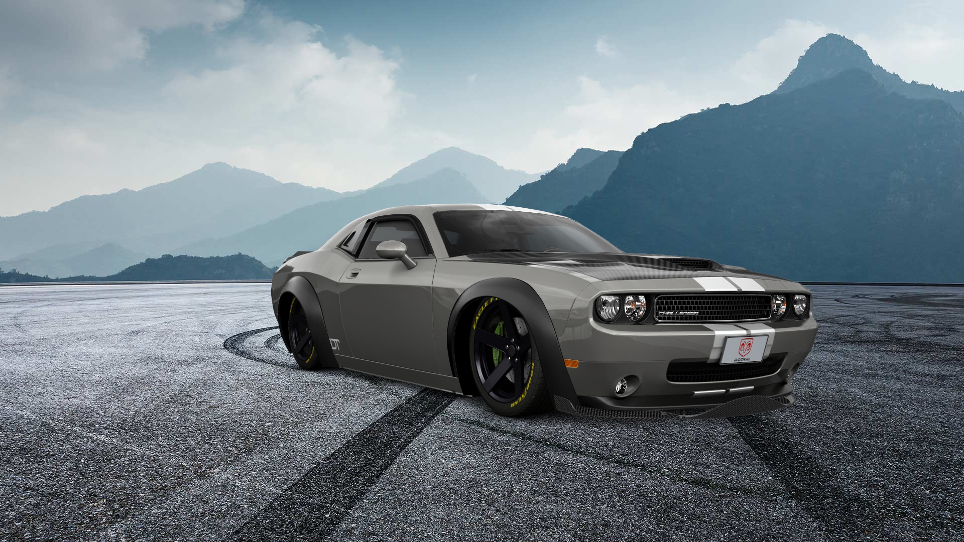 Dodge Challenger 2 Door Coupe 2009