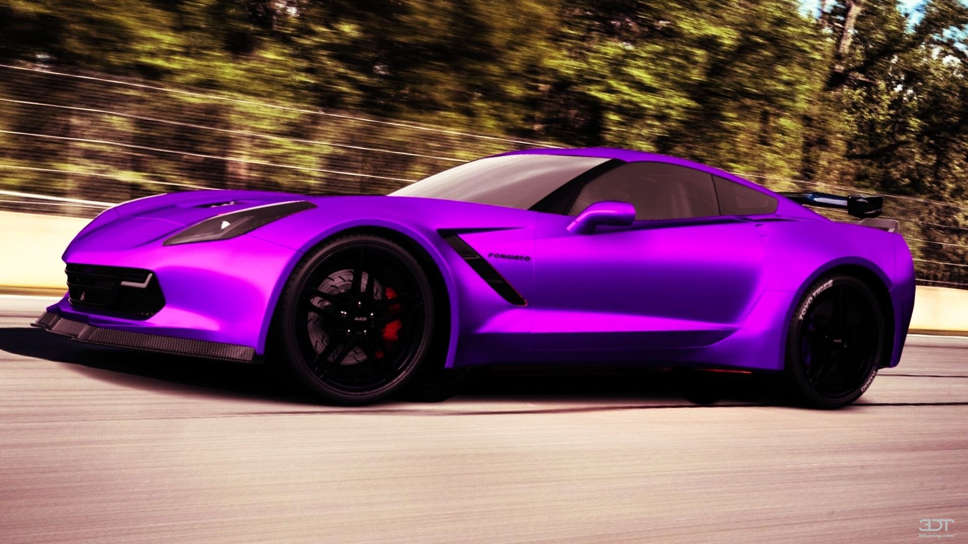 Chevrolet Corvette C7 2 Door Coupe 2015