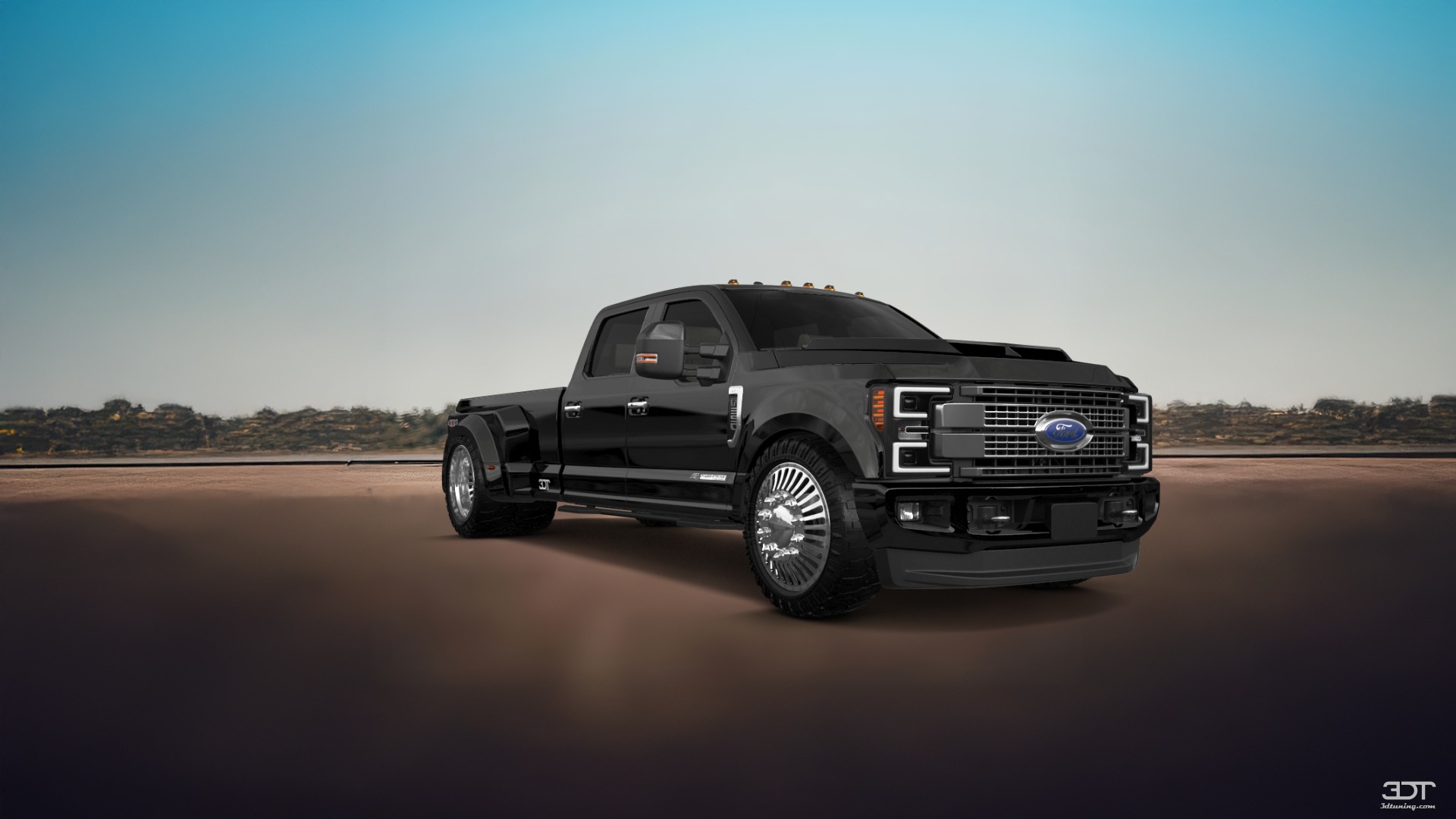 Ford F-350 Truck 2018 tuning