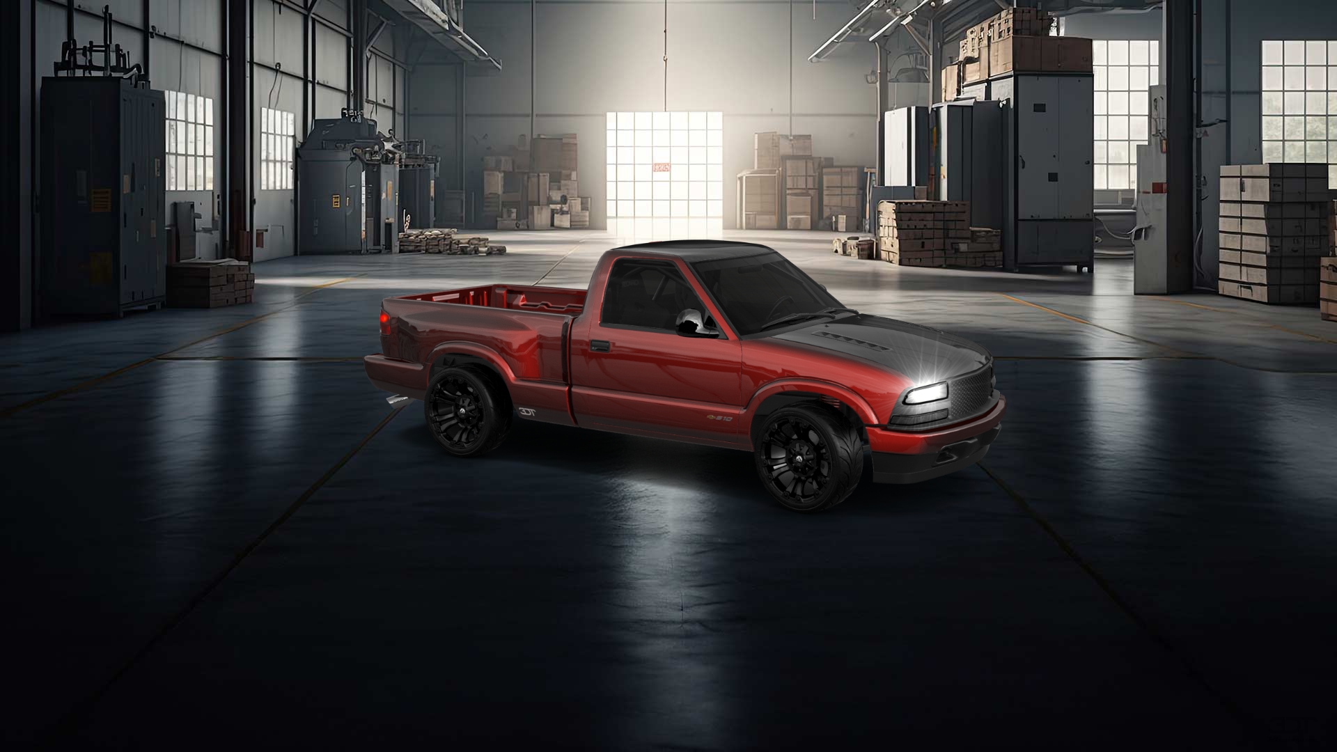 Chevrolet S-10 Stepside 2 Door pickup truck 1999 tuning
