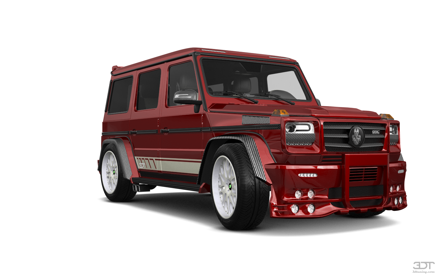 Tuning Mercedes G-Class 5 Door SUV 2013