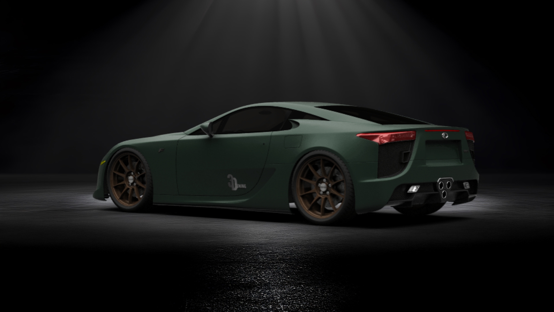 Lexus LFA Coupe 2011
