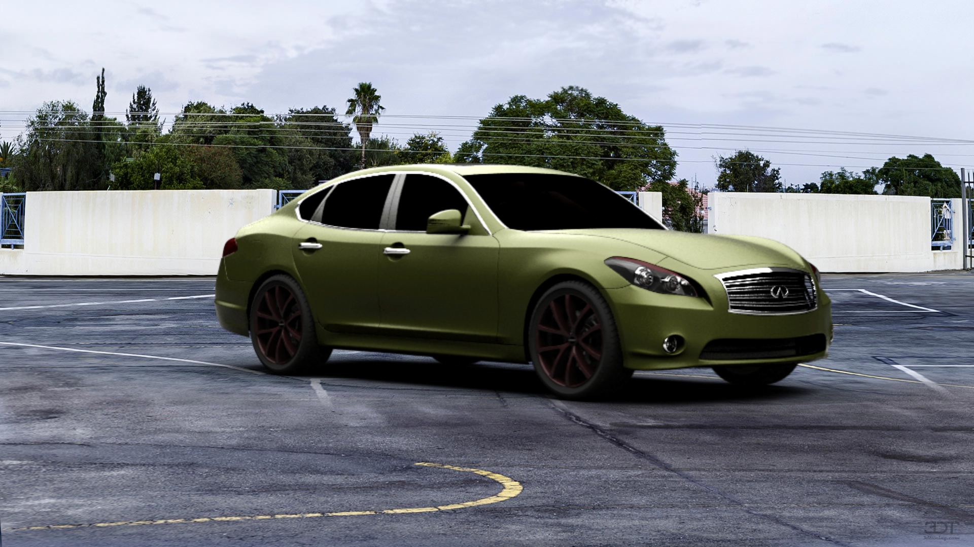 Infiniti M Sedan 2010 Images