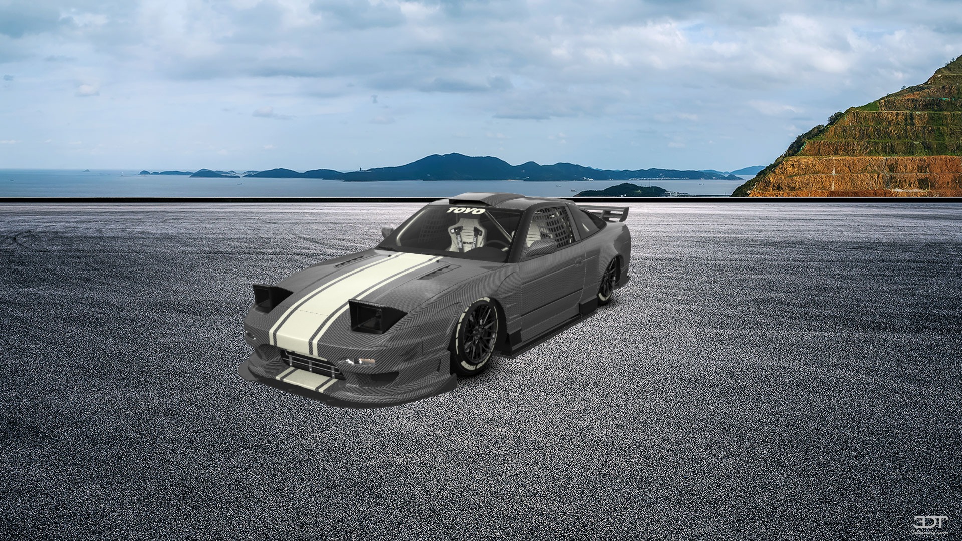 Nissan 240SX 3 Door Hatchback 1989