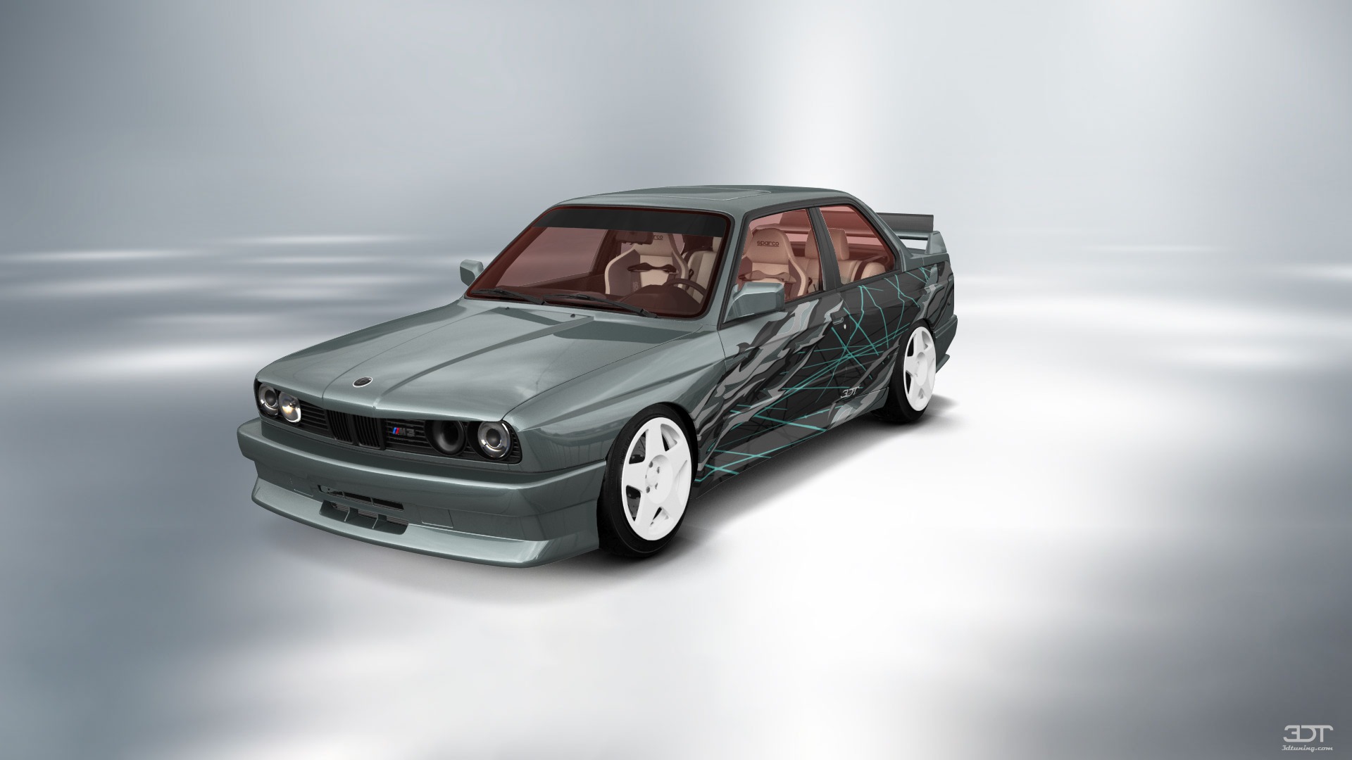 BMW M3 2 Door Coupe 1986 tuning