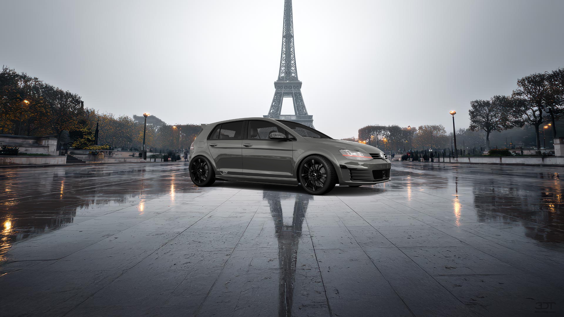 Volkswagen Golf 7 5 Door Hatchback 2013 tuning