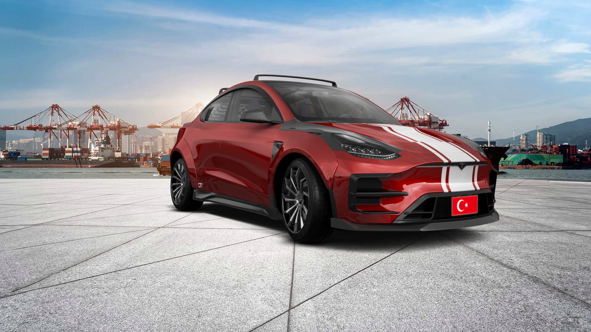 Tesla Model Y 5 Door SUV 2020