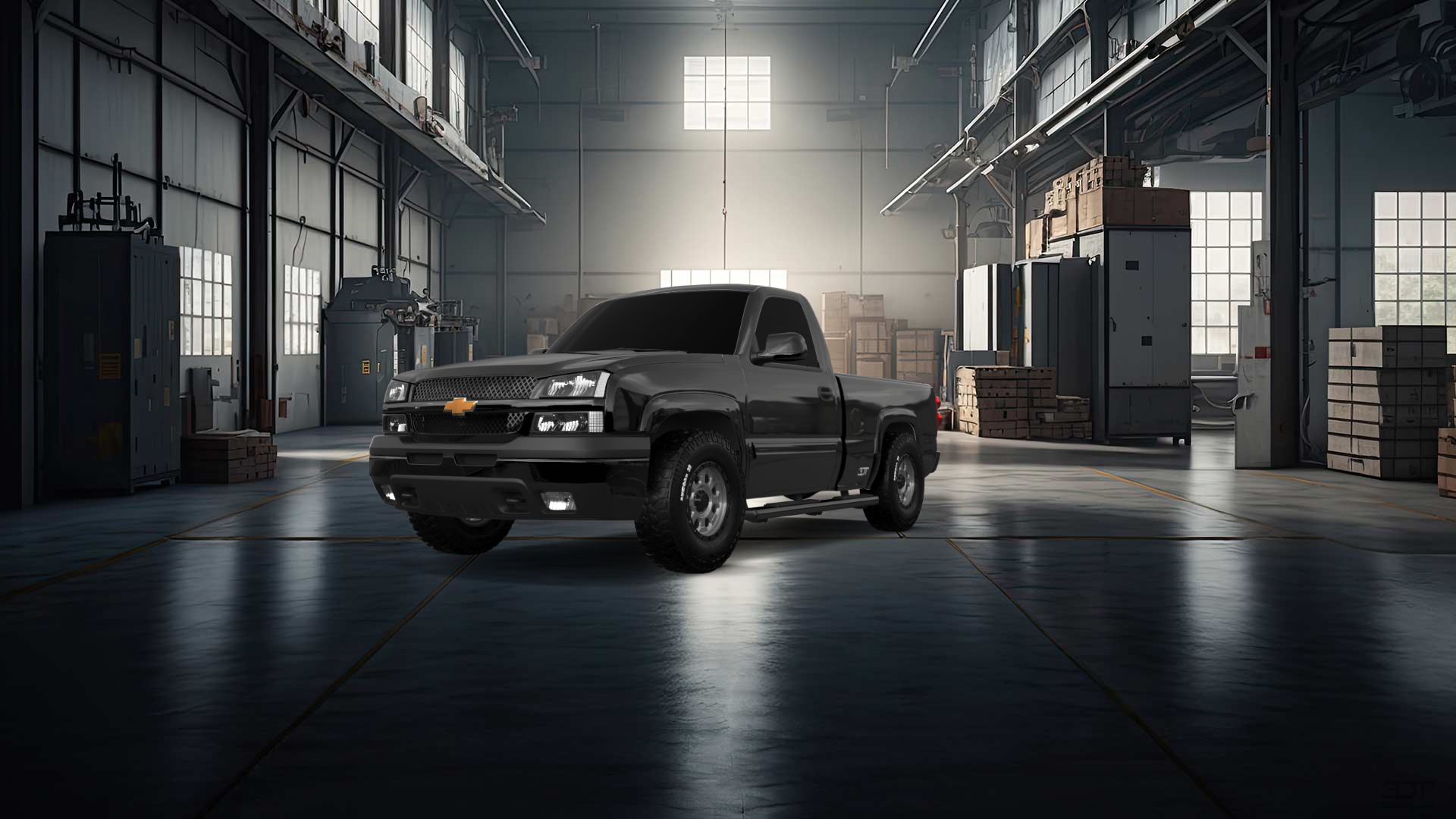 Chevrolet Silverado Standard Cab Truck 2006