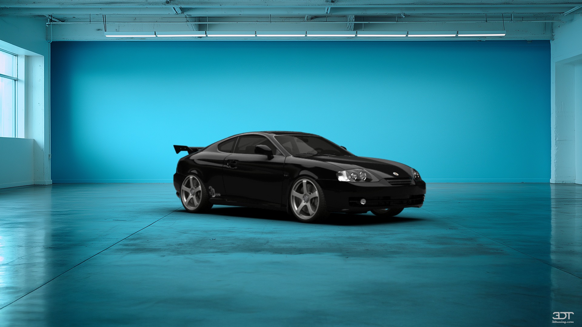 Hyundai Tiburon Coupe 2002 tuning