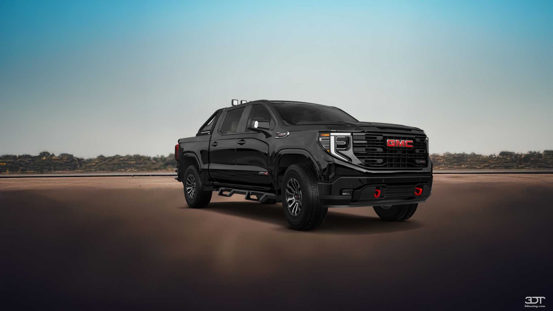 GMC Sierra 1500 Crew Cab 5.8 ft box 4 Door pickup truck 2023