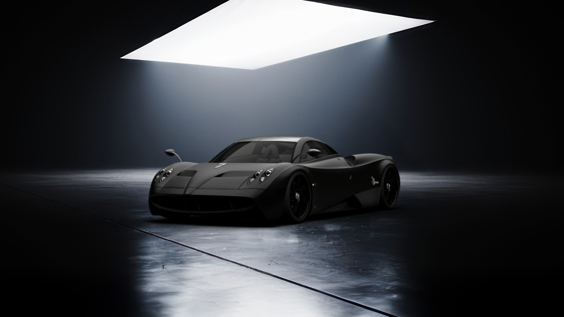 Pagani Huayra Coupe 2012 tuning
