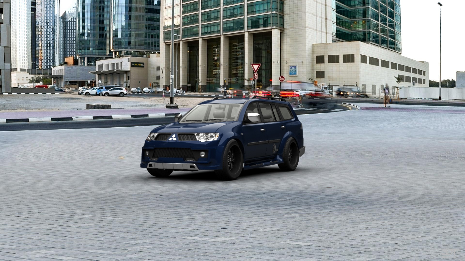 Mitsubishi Pajero Sport SUV 2009