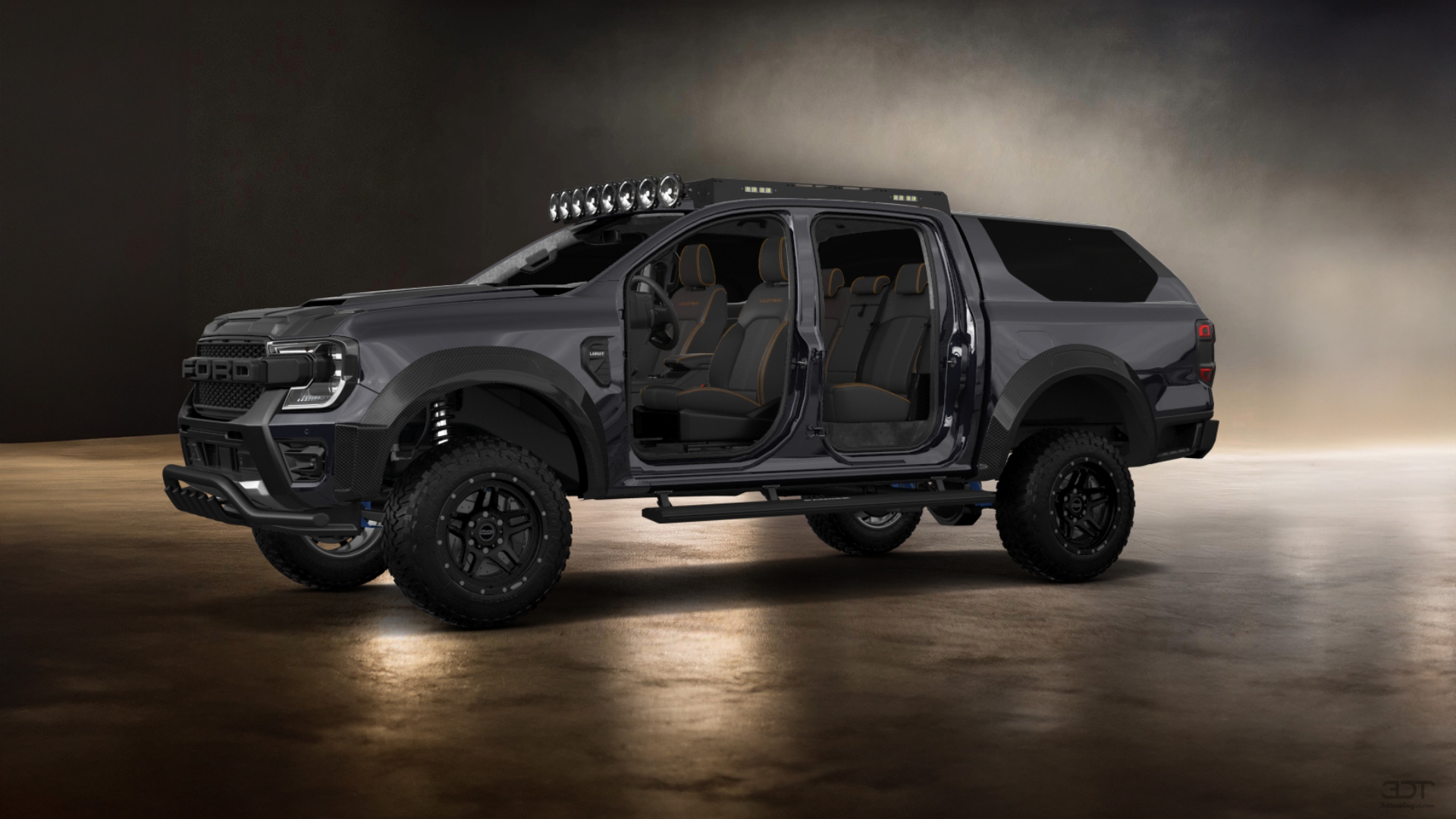 Ford Ranger 4 Door pickup truck 2022 Images