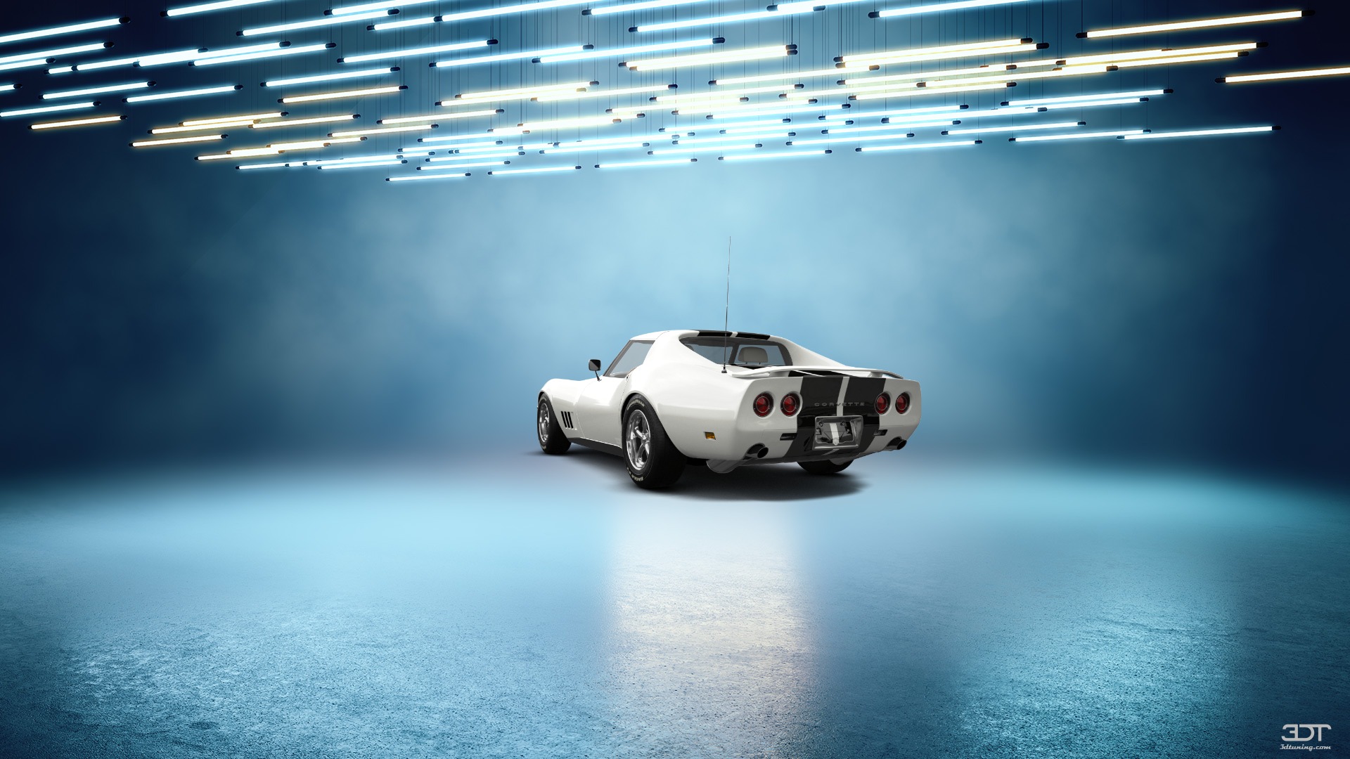 Chevrolet Corvette 2 Door Coupe 1968