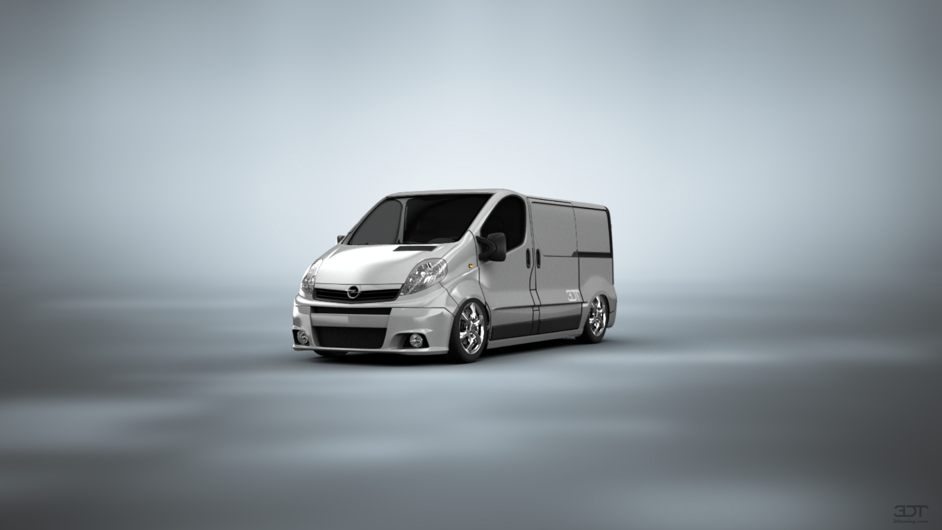 Opel Vivaro Van 2001 tuning