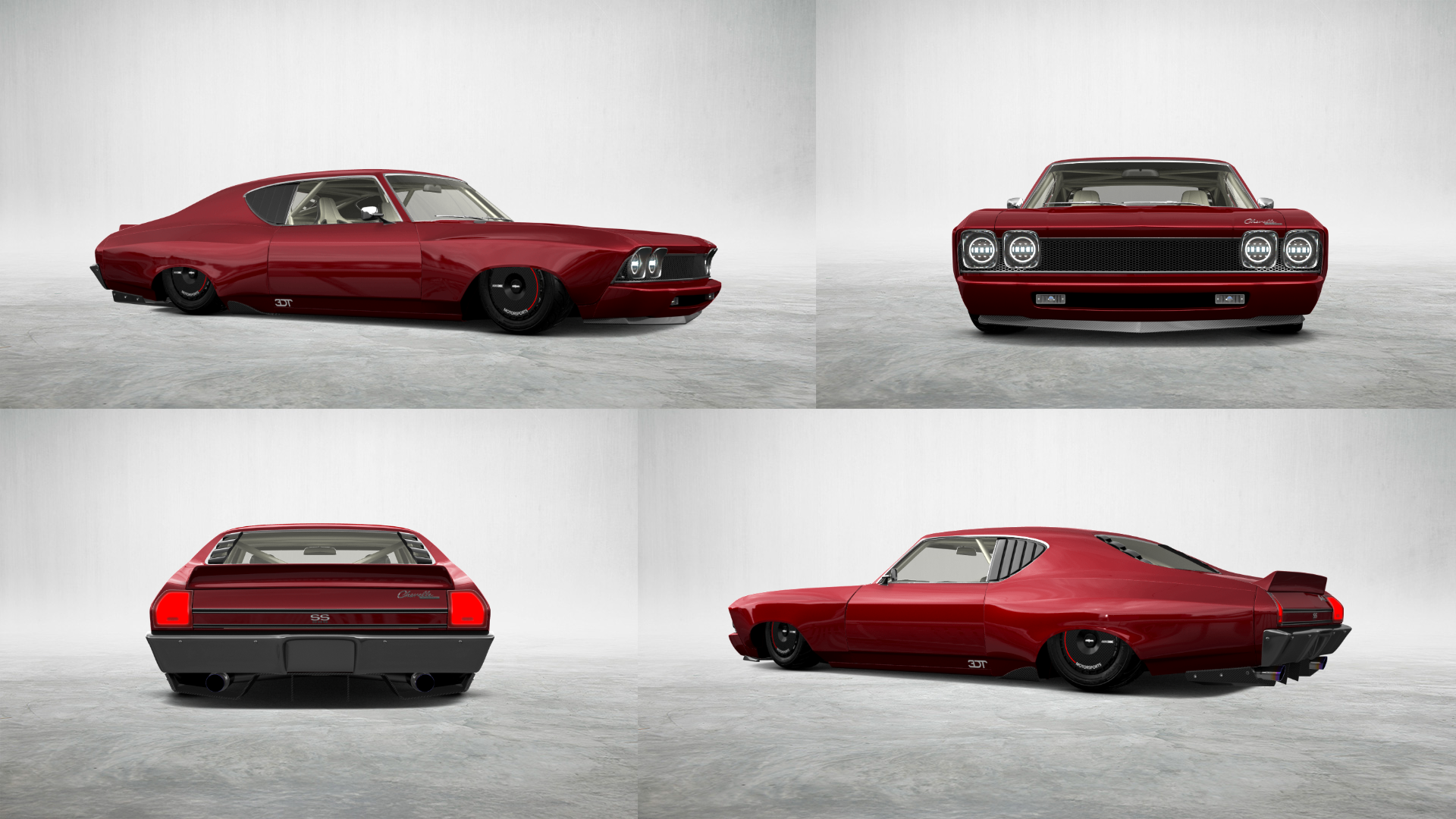 Chevrolet Chevelle SS 2 Door Hardtop 1969 tuning