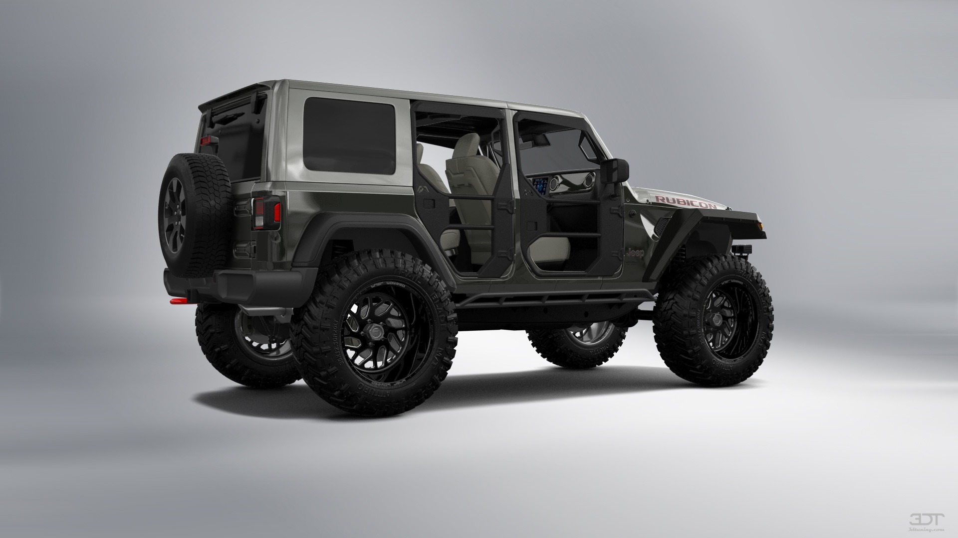 Jeep Wrangler Rubicon JL 4 Door SUV 2017