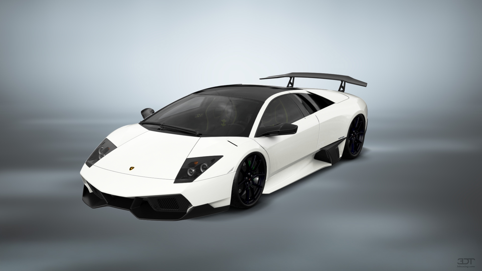 Lamborghini Murcielago 2 Door Coupe 2001 tuning