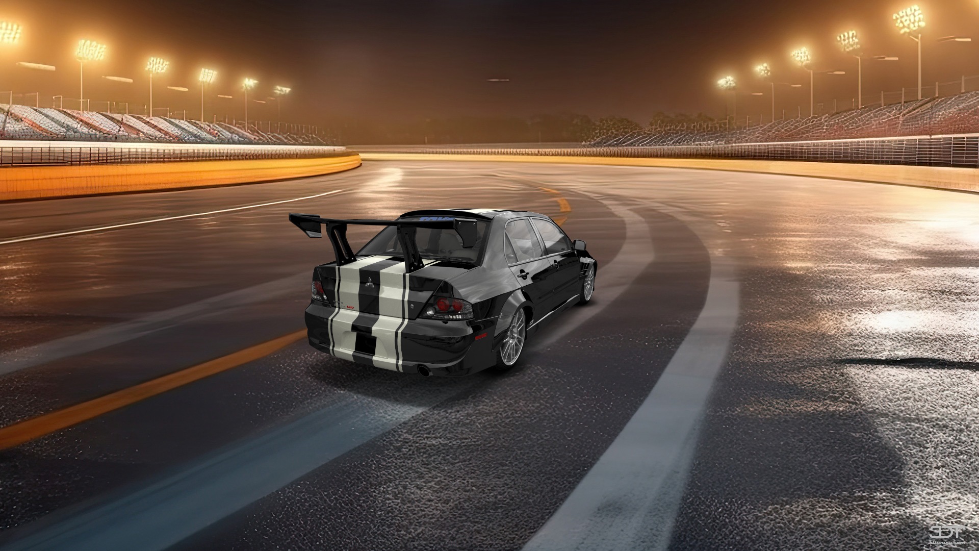 Mitsubishi Lancer Evo IX 4 Door Saloon 2005 Images