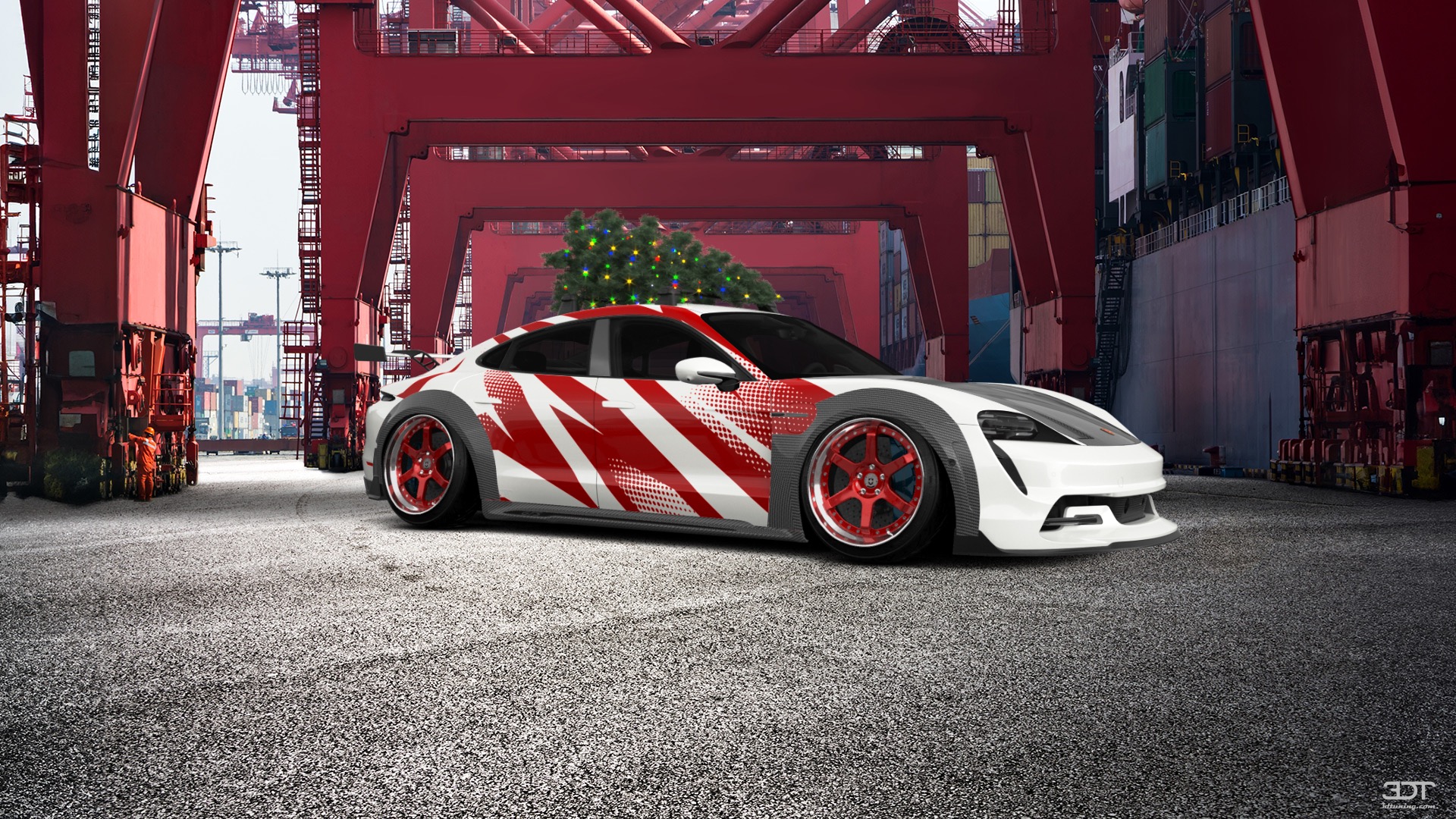 Porsche Taycan 4 Door Saloon 2019 tuning