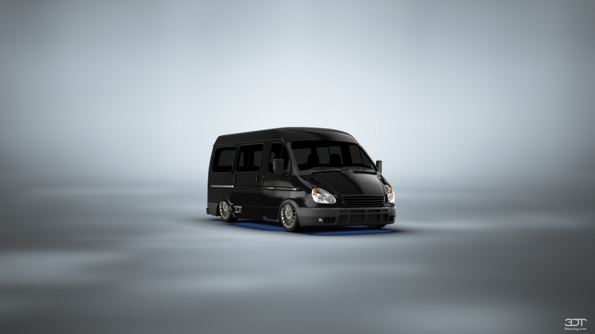 GAZ 22171 Sobol Truck 2012 tuning