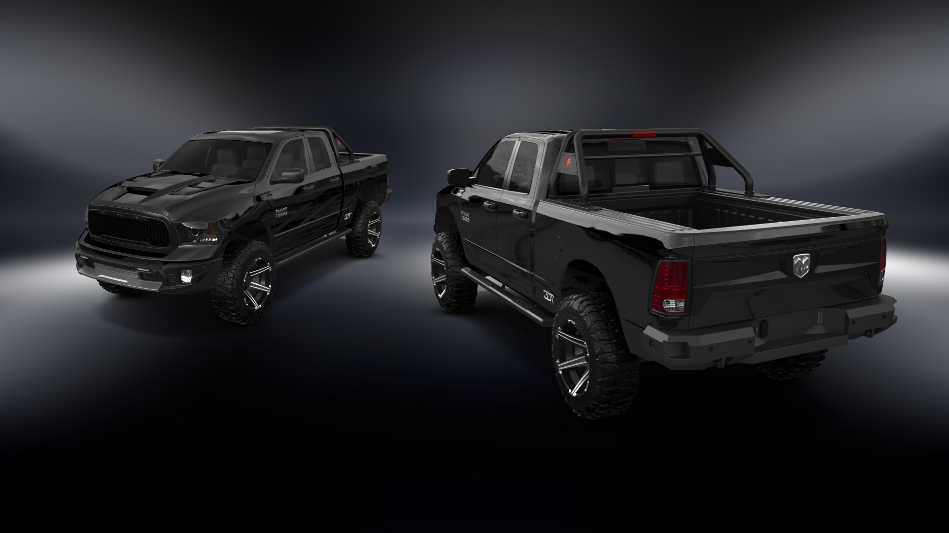 Dodge Ram 1500 Quad-Cab 4 door 2014
