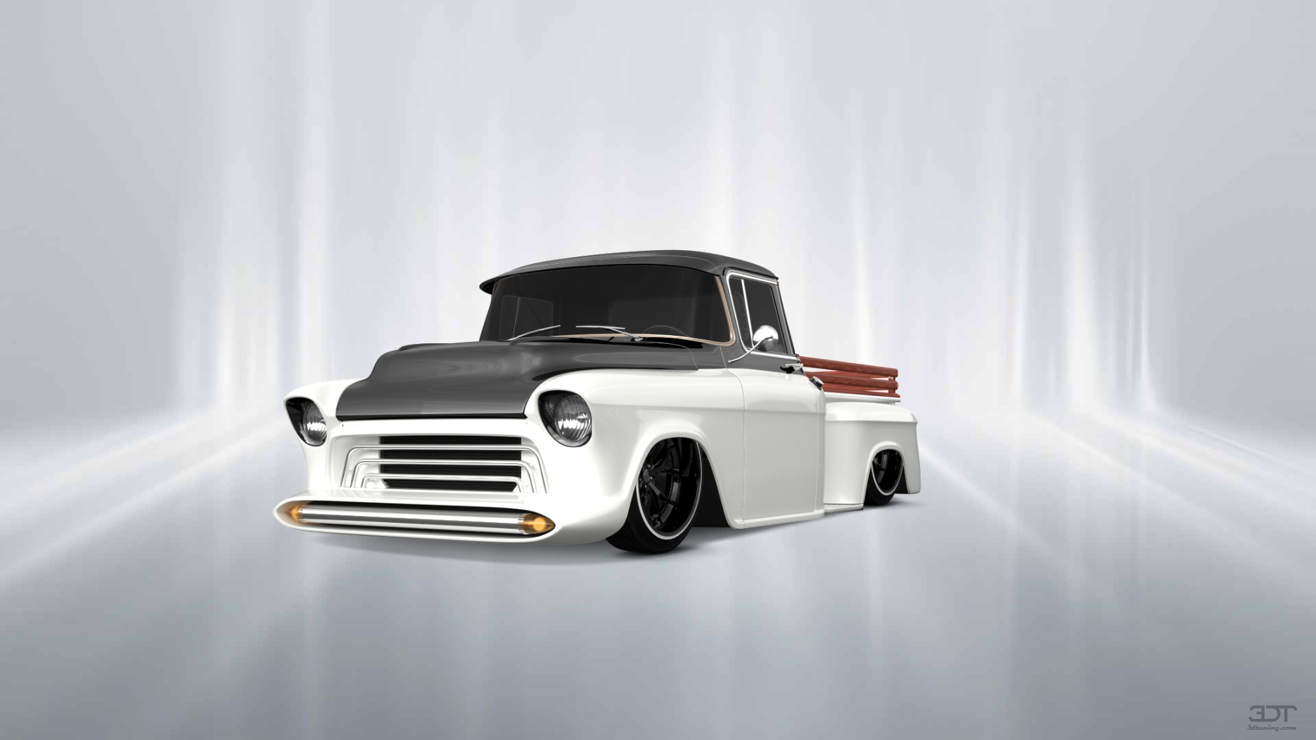 GMC 100 Stepside 2 Door pickup truck 1957