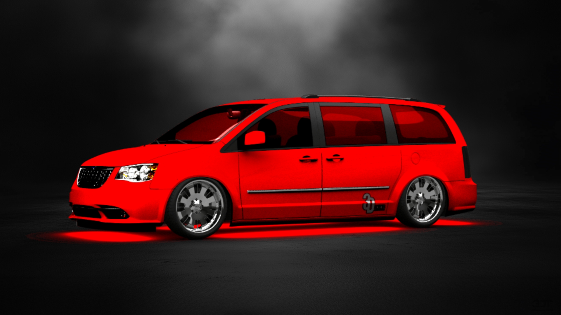 Chrysler Town and Country Minivan 2007