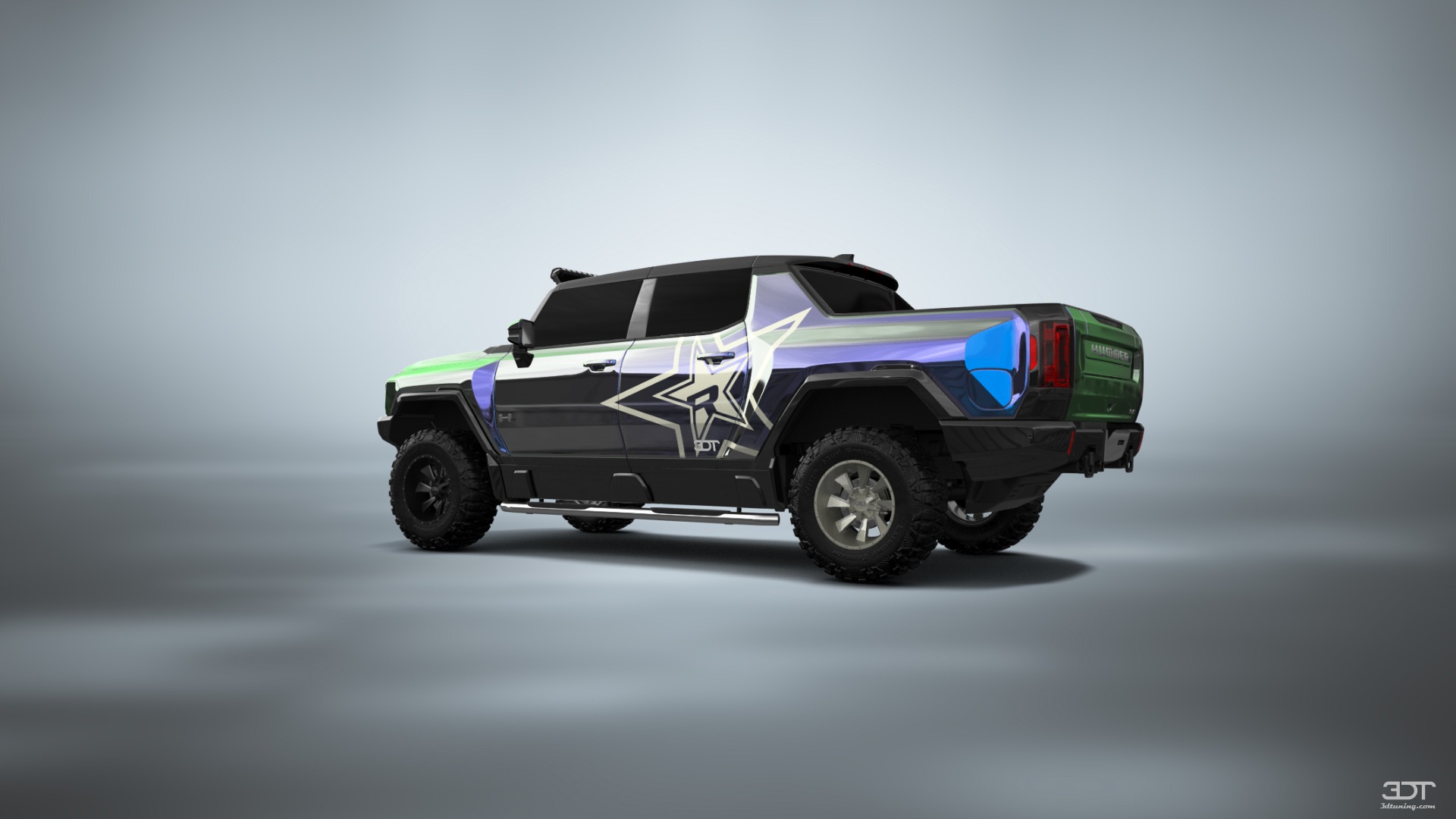 GMC Hummer EV 4 Door pickup truck 2021 tuning