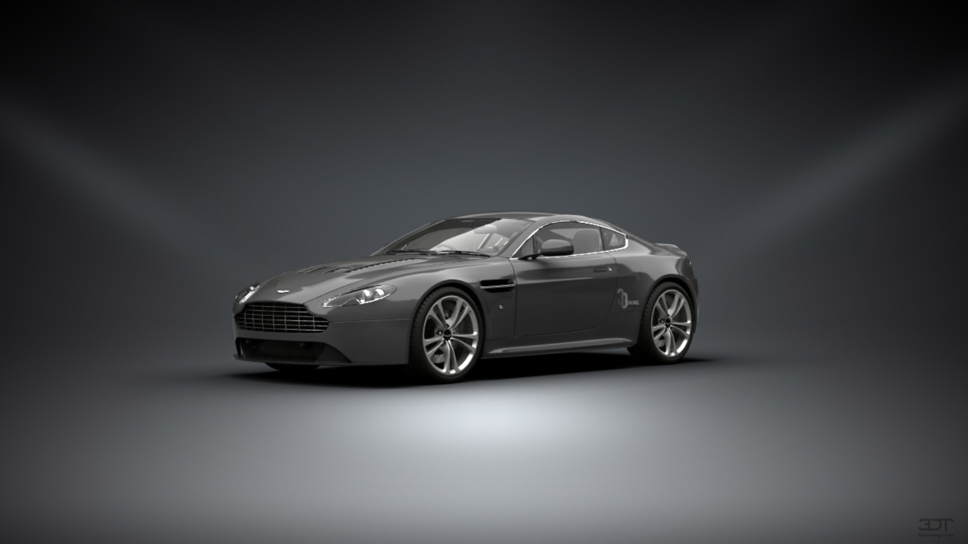 Aston Martin V12 Vantage Coupe 2010 Images