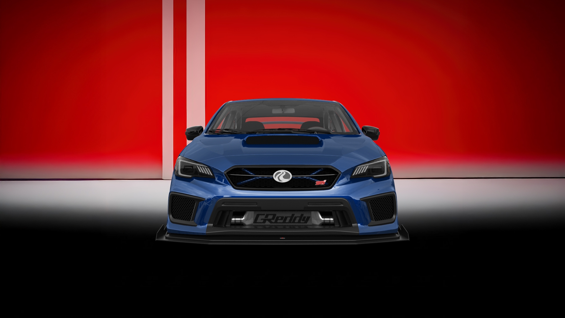 Subaru WRX 4 Door Saloon 2018 tuning