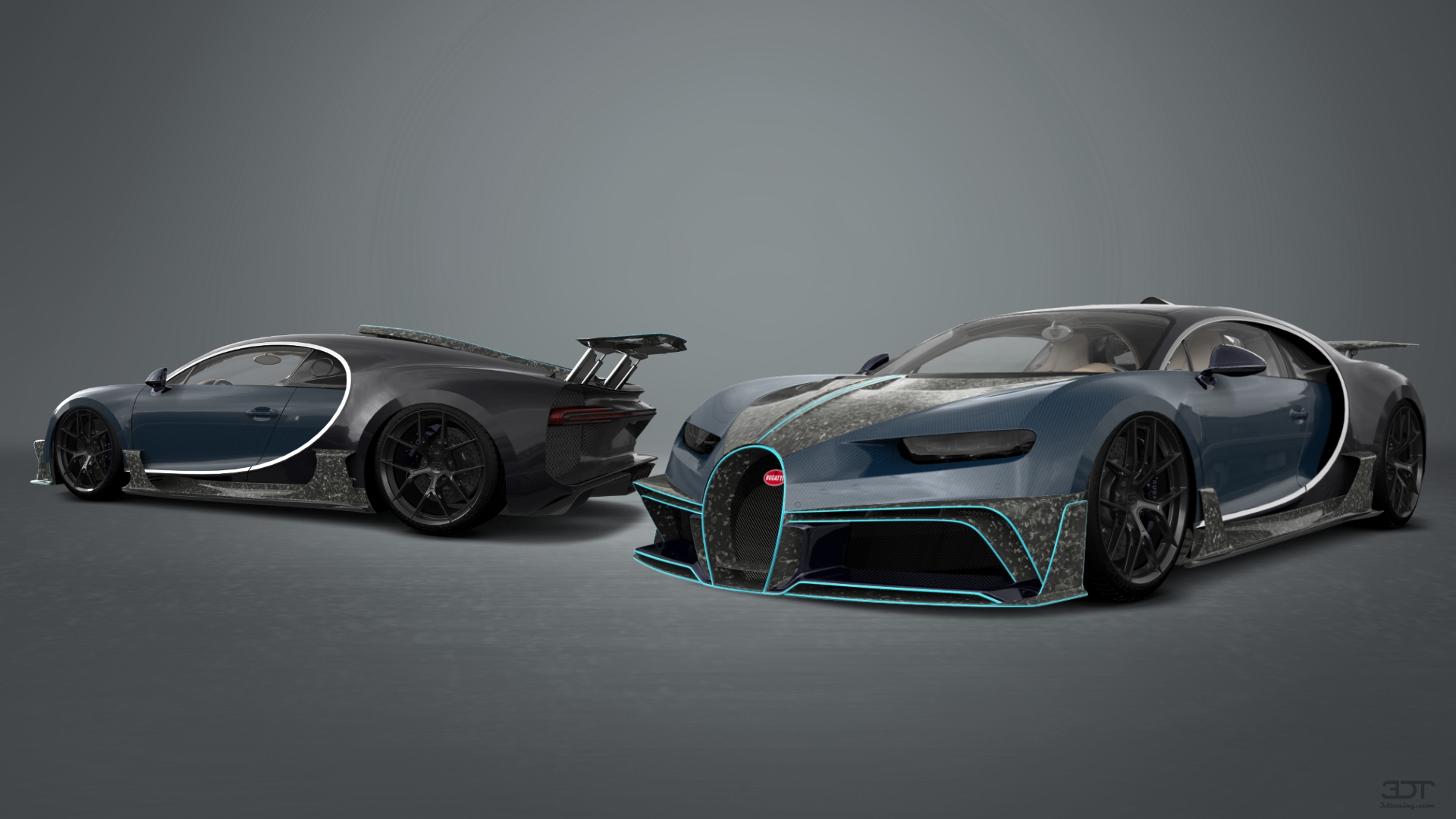 Bugatti Chiron 2 Door Coupe 2016 tuning