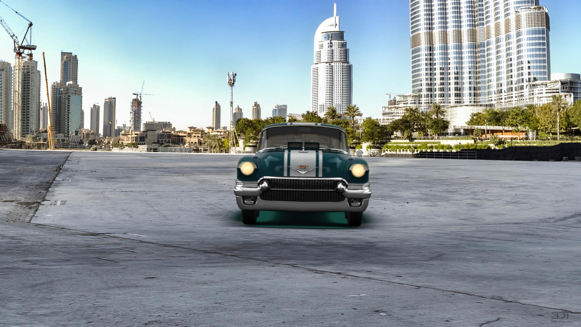 Cadillac De Ville Coupe 1956 Images